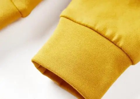 Bluzon pentru copii, ocru închis, 104 - 5/5