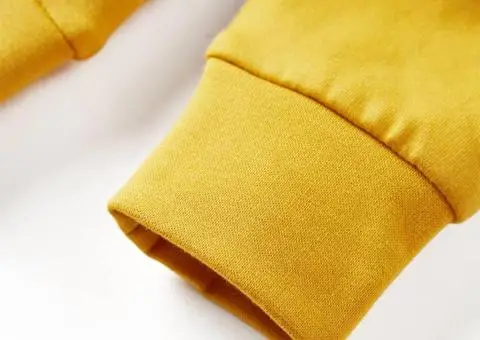 Bluzon pentru copii, ocru închis, 128 - 5/5