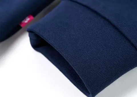 Bluzon pentru copii, bleumarin, 128 - 5/5