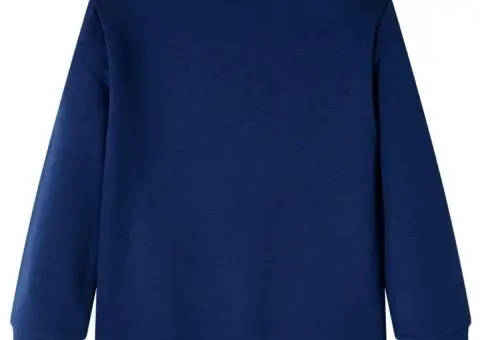 Bluzon pentru copii, bleumarin, 104 - 2/5