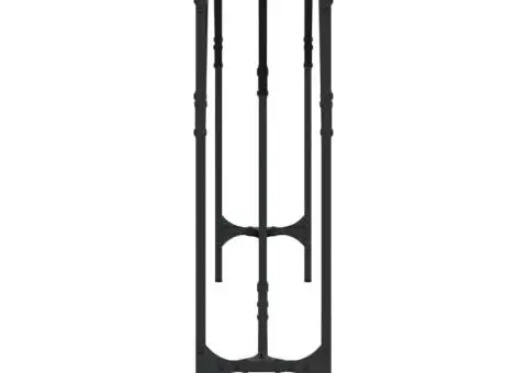 Măsuță consolă, stejar fumuriu, 180x23x75 cm, lemn prelucrat - 5/5