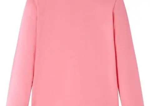 Tricou cu mâneci lungi pentru copii, roz, 116 - 2/5