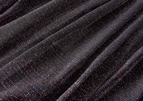 Fusta plisată pentru copii cu sclipici, roșu, 116 - 5/5