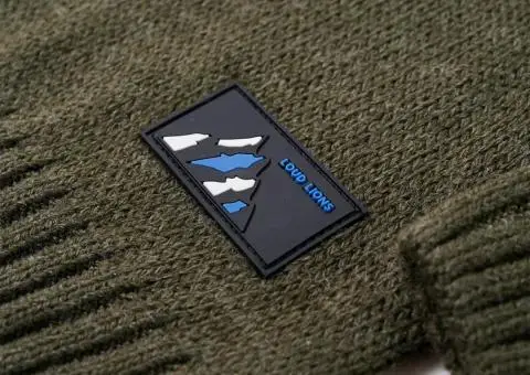 Pulover tricotat pentru copii, kaki, 128 - 5/5