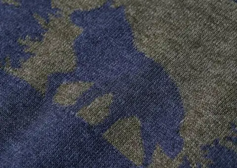 Pulover pentru copii tricotat, bleumarin, 104 - 4/5