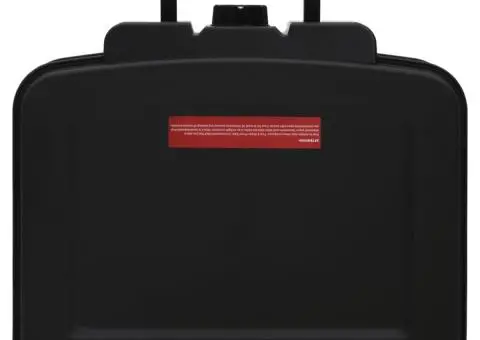 Seif negru 38x32,5x16,5 cm - 5/5