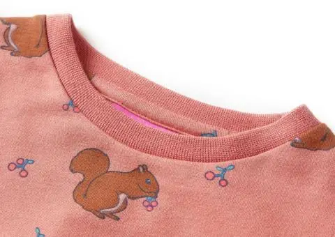 Rochie pentru copii, roze antichizat, 128 - 3/5