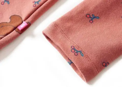 Rochie pentru copii, roze antichizat, 128 - 5/5