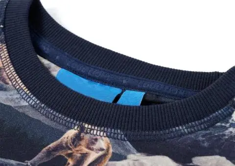 Hanorac pentru copii, bleumarin, 140 - 3/5