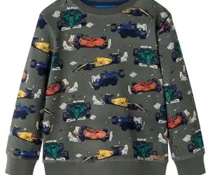 Bluzon pentru copii, kaki, 92