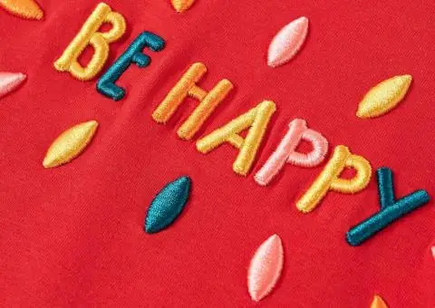 Tricou pentru copii cu mâneci lungi, roșu, 140 - 4/5