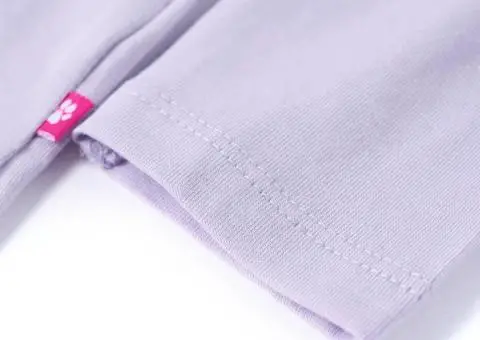 Tricou pentru copii cu mâneci lungi, lila, 92 - 5/5