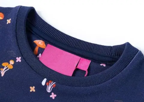 Rochie pentru copii, bleumarin, 128 - 3/5