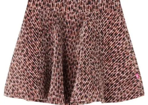 Fustă pentru copii, roz antichizat, 128 - 2/5