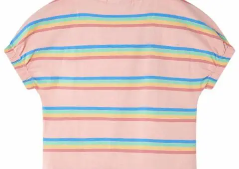 Tricou pentru copii, piersică, 92 - 2/5