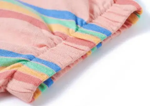 Tricou pentru copii, piersică, 92 - 4/5