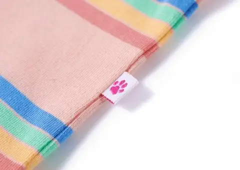 Tricou pentru copii, piersică, 92 - 5/5