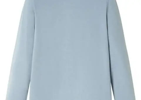 Tricou copii mâneci lungi,, albastru deschis, 104 - 2/5