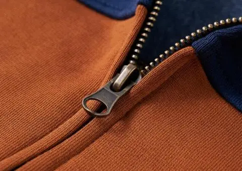 Hanorac cu glugă pentru copii, cu fermoar, 104 - 4/5