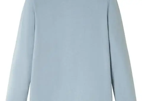 Tricou copii mâneci lungi,, albastru deschis, 128 - 2/5