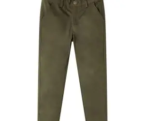 Pantaloni copii kaki 116