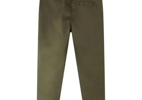 Pantaloni copii kaki 116 - 2/5