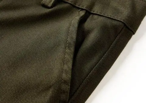 Pantaloni copii kaki 116 - 4/5