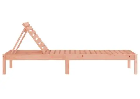 Șezlong, 199,5x60x74 cm, lemn masiv douglas - 4/5