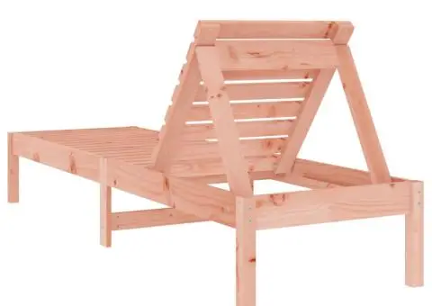 Șezlong, 199,5x60x74 cm, lemn masiv douglas - 5/5