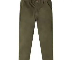Pantaloni copii kaki 140