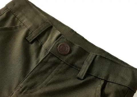 Pantaloni copii kaki 140 - 3/5