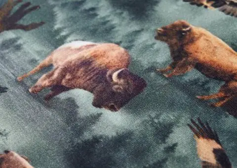 Bluzon pentru copii, verde închis, 128 - 4/5