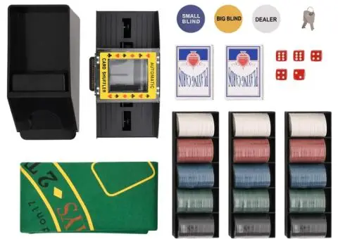 Set de jetoane de poker 300 buc. 4 g - 3/5