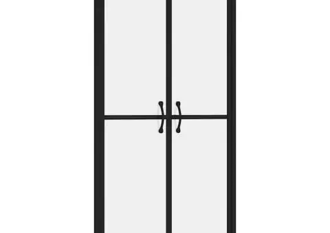 Ușă cabină de duș, mată, (93-96)x190 cm, ESG - 2/5