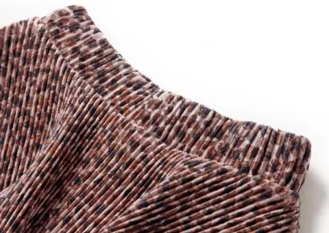 Fustă pentru copii, roz antichizat, 128 - 3/5