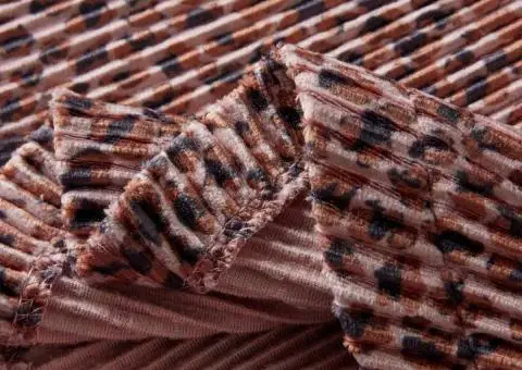 Fustă pentru copii, roz antichizat, 128 - 5/5