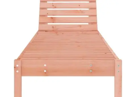 Șezlong, 199,5x60x74 cm, lemn masiv douglas - 3/5