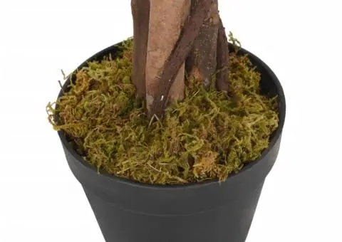 Arbore artificial wisteria 840 frunze 120 cm verde și alb - 4/5