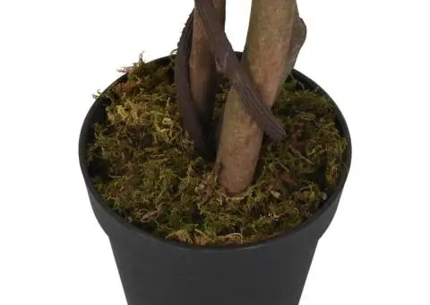 Arbore de arțar artificial 756 de frunze 200 cm verde - 4/5