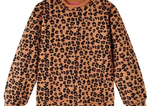 Bluzon pentru copii, cognac deschis, 104