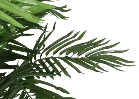 Palmier artificial 28 frunze 120 cm verde - 3/5