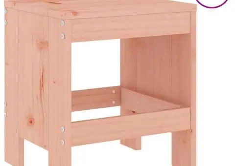 Set cu masă de grădină, 5 piese, lemn masiv douglas - 3/5