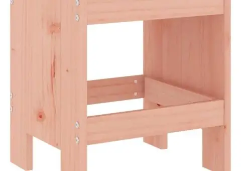 Set cu masă de grădină, 5 piese, lemn masiv douglas - 4/5