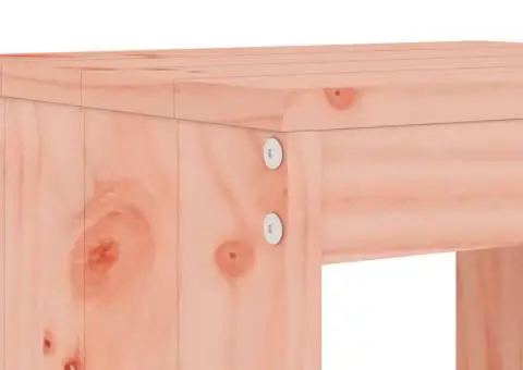 Set cu masă de grădină, 5 piese, lemn masiv douglas - 5/5