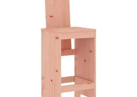 Set bar de grădină, 5 piese, lemn masiv douglas - 4/5