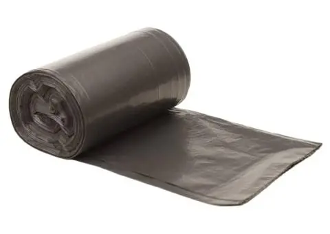 Saci de gunoi 250 buc. negru 35 L - 4/5