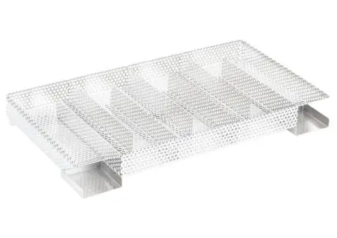 Generator de fum rece, 8 camere, 35 cm, oțel inoxidabil - 1/5