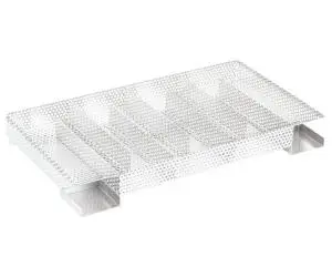 vidaXL Generator de fum rece, 8 camere, 35 cm, oțel inoxidabil