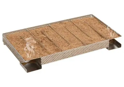 Generator de fum rece, 8 camere, 35 cm, oțel inoxidabil - 2/5