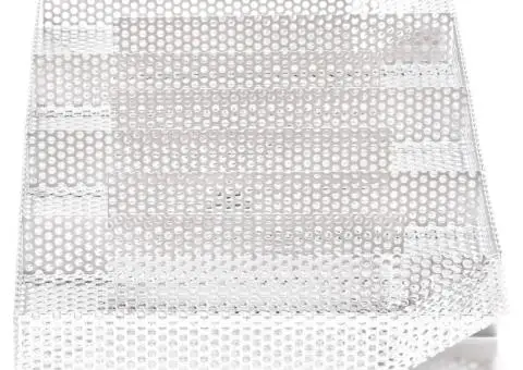 Generator de fum rece, 8 camere, 35 cm, oțel inoxidabil - 5/5